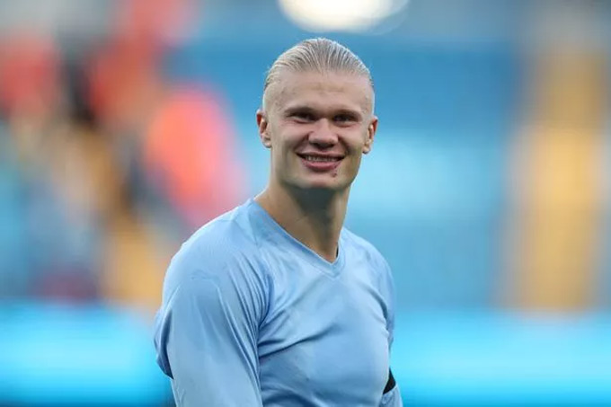 Haaland thực sự là một "con quái vật"