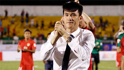 Lê Công Vinh có bước ngoặt lớn trong sự nghiệp HLV  Lê Công Vinh có bước ngoặt lớn trong sự nghiệp HLV