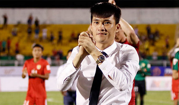 Công Vinh đang chuẩn bị hành trang để trở lại với bóng đá 