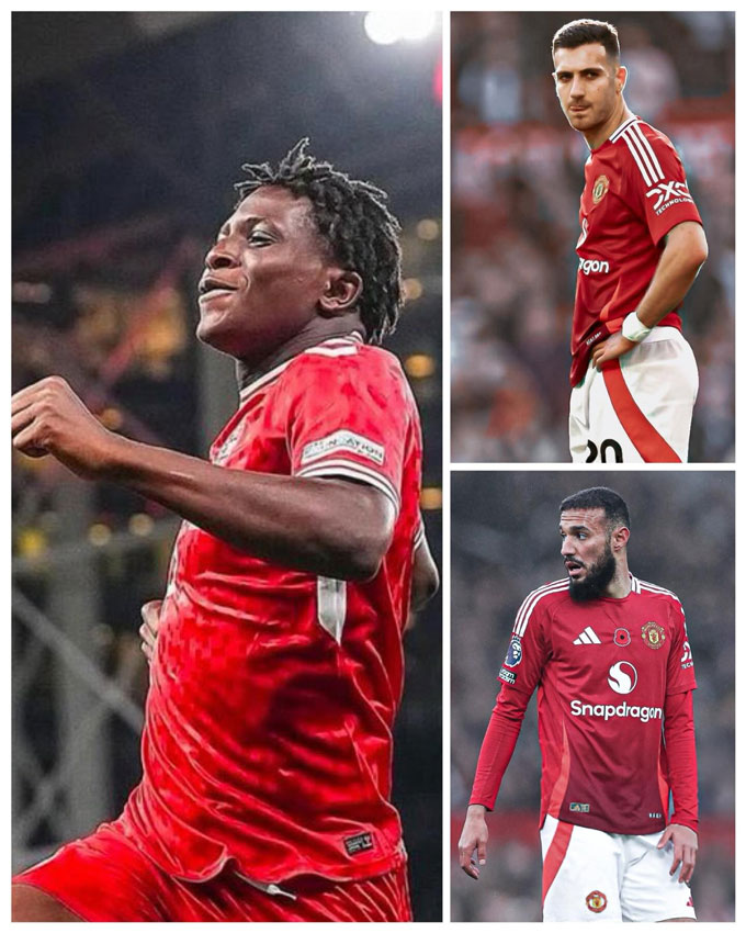 Bộ ba Dorgu, Dalot và Mazraoui bị cho là không đủ trình độ thi đấu tại Premier League