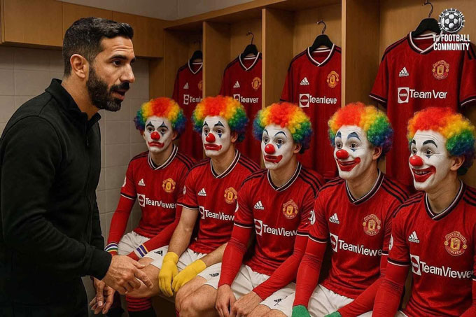 Không còn Amorim, ai sẽ là người chịu trận cho "gánh xiếc" MU?