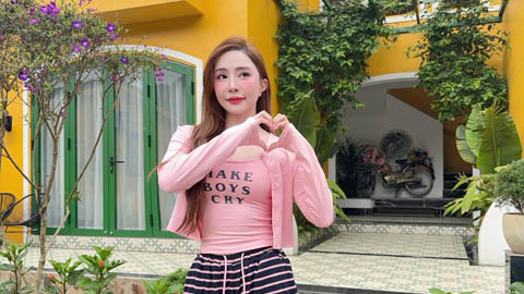 'Cá sấu chúa' Quỳnh Nga khoe dáng đẹp, thả thính 'thơm' 'Cá sấu chúa' Quỳnh Nga khoe dáng đẹp, thả thính 'thơm'