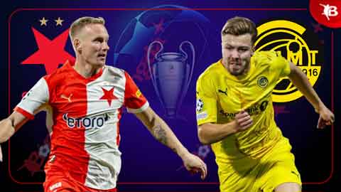  Nhận định bóng đá Slavia Praha vs Bodo Glimt, 00h45 ngày 18/9: Khiến đội khách bẽ bàng