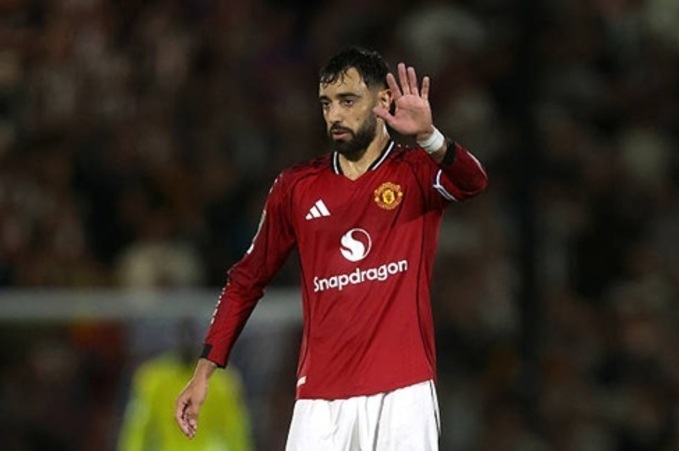 Đội trưởng Bruno Fernandes quá tệ