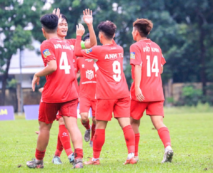 PVF-CAND giành vé vào tứ kết. Ảnh: Trung Đặng 