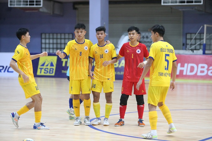 Tân Hiệp Hưng TP.HCM toàn thắng ở vòng bảng. Ảnh: CTV