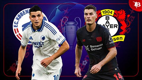 Nhận định bóng đá Copenhagen vs Leverkusen, 23h00 ngày 18/9: Chớp thời cơ phá dớp  Nhận định bóng đá Copenhagen vs Leverkusen, 23h00 ngày 18/9: Chớp thời cơ phá dớp