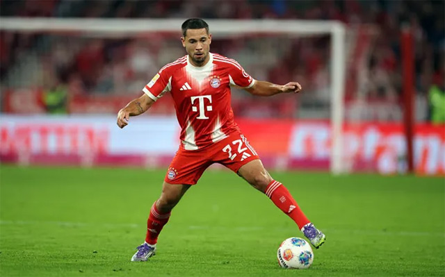 Guerreiro vắng mặt ở 2 trận đấu tới của Bayern