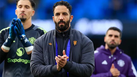  MU đã có phán quyết về tương lai của Amorim