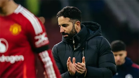  Phòng thay đồ MU chia rẽ khi mâu thuẫn với Amorim bị lộ