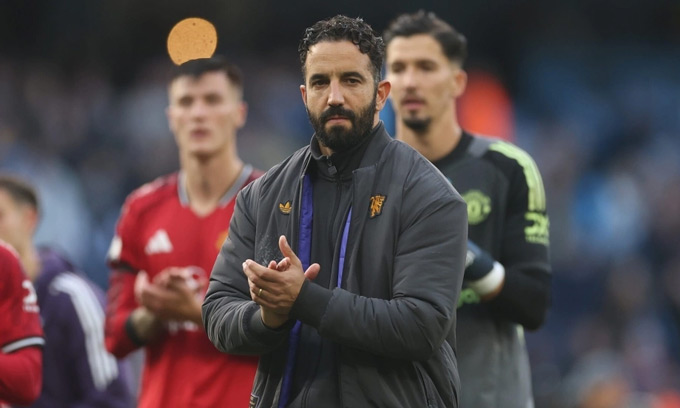 Một số cầu thủ vẫn ủng hộ Amorim, số khác thì không