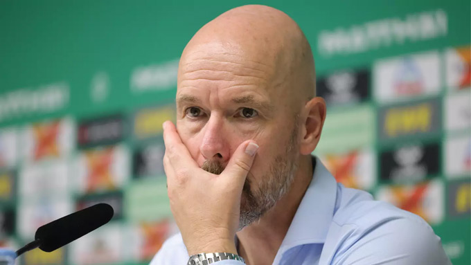 Ten Hag vẫn chưa có việc mới