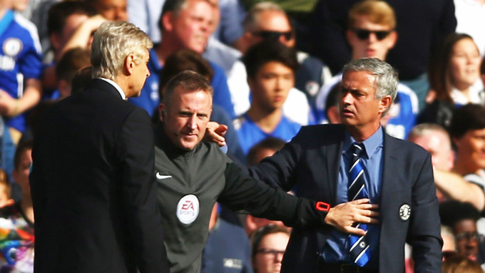 Wenger muốn lao vào tẩn Mourinho