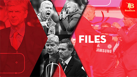 Wenger nhịn không nổi, xông vào ăn thua đủ với Mourinho  Wenger nhịn không nổi, xông vào ăn thua đủ với Mourinho
