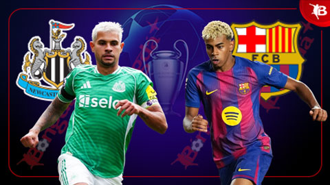 Nhận định bóng đá Newcastle vs Barca, 02h00 ngày 19/9: Đập tan ổ Chích chòe  Nhận định bóng đá Newcastle vs Barca, 02h00 ngày 19/9: Đập tan ổ Chích chòe