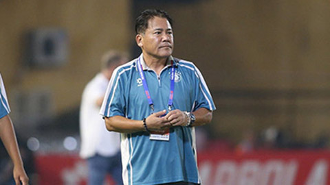 Lộ diện HLV đầu tiên sắp bị sa thải ở V.League  Lộ diện HLV đầu tiên sắp bị sa thải ở V.League