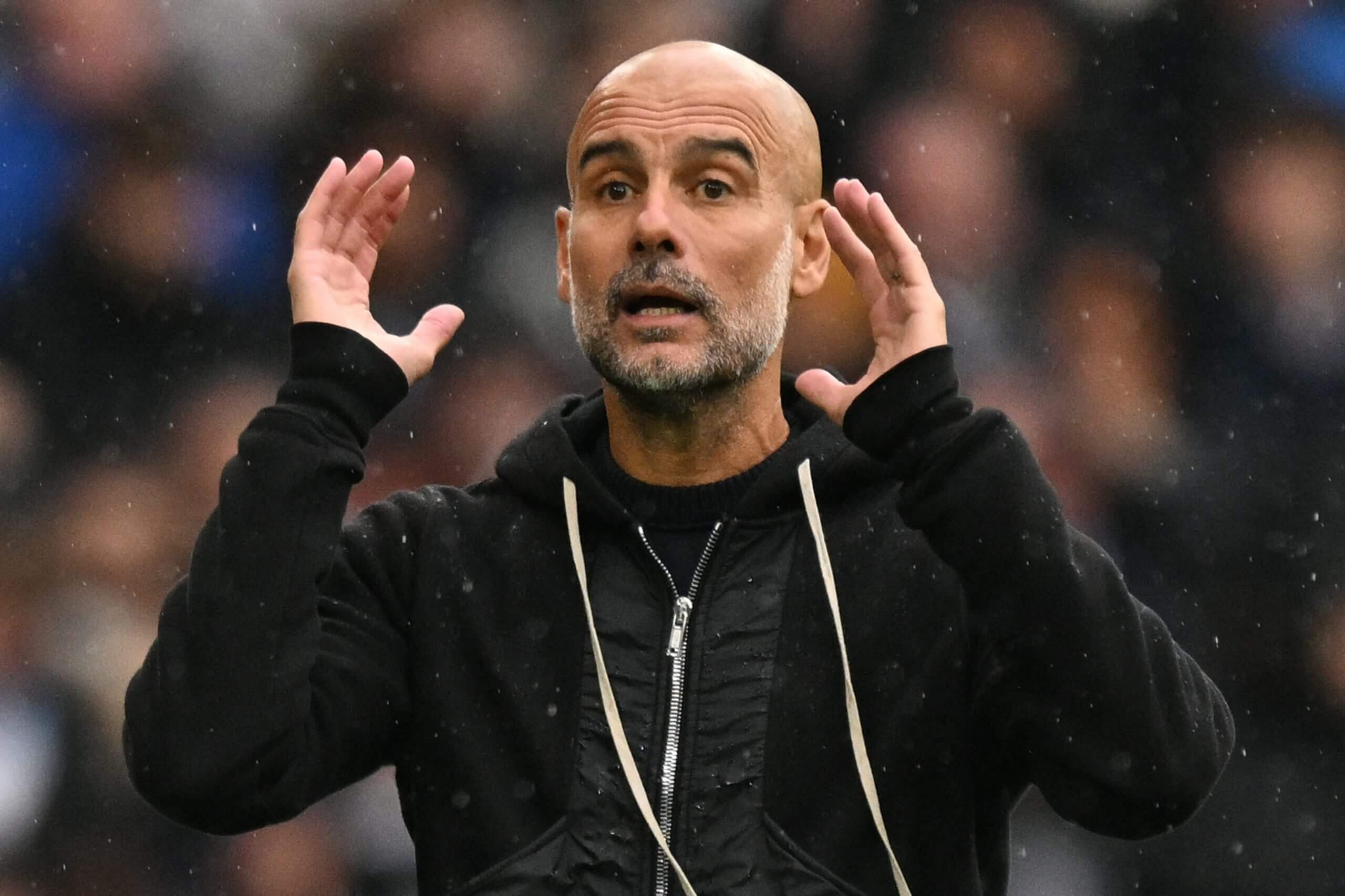 Biểu hiện bàng hoàng của Pep trước "kẻ huỷ diệt" Khusanov