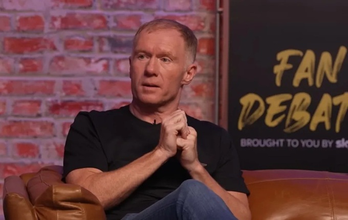Paul Scholes rất thất vọng về phong độ của MU ở mùa giải này
