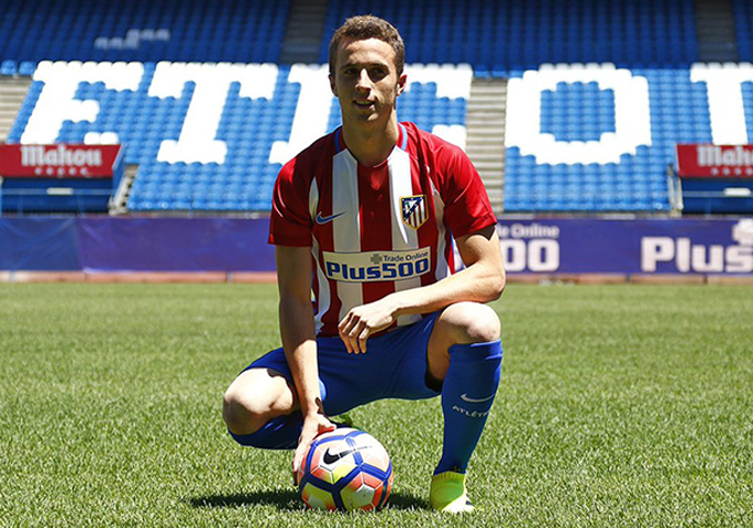 Diogo Jota được Atletico chiêu mộ