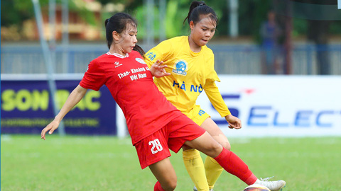 Trước lượt 4 giải Nữ VĐQG – Cúp Thái Sơn Bắc 2025: Khó cản TP.HCM I  Trước lượt 4 giải Nữ VĐQG – Cúp Thái Sơn Bắc 2025: Khó cản TP.HCM I