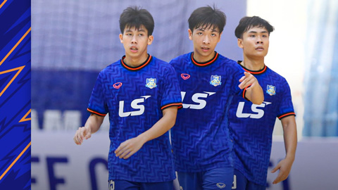 Giải futsal vô địch U20 QG 2025: Đánh bại Sài Gòn Titans, Thái Sơn Bắc vào chung kết  Giải futsal vô địch U20 QG 2025: Đánh bại Sài Gòn Titans, Thái Sơn Bắc vào chung kết