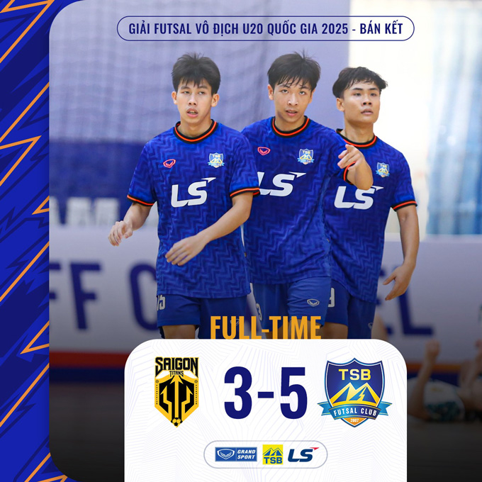 Thái Sơn Bắc vào chơi trận chung kết