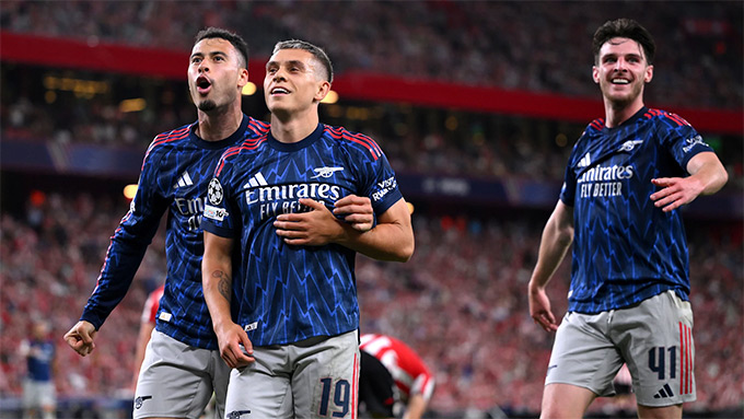 Arsenal có chiến thắng thuyết phục trên sân của Bilbao