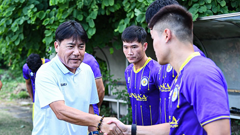 Tuấn Hải thêm động lực xuất ngoại nhờ lời hứa của HLV Nhật Bản  Tuấn Hải thêm động lực xuất ngoại nhờ lời hứa của HLV Nhật Bản