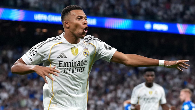Mbappe mới là cầu thủ đẳng cấp nhất của Real Madrid