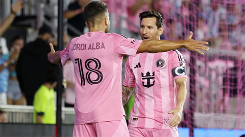 Messi tỏa sáng giúp Inter Miami phục hận thành công  Messi tỏa sáng giúp Inter Miami phục hận thành công