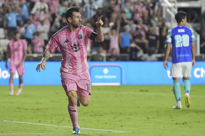 Messi đã có trận đấu thăng hoa