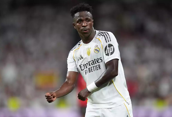 Vinicius đang sa sút không phanh tại Real Madrid