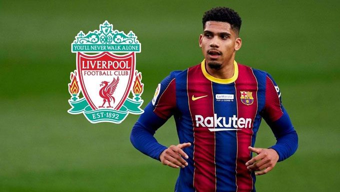 Liverpool nhắm Konate thay Araujo