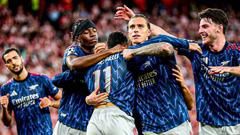 Arsenal tạo nên cột mốc lịch sử đáng kinh ngạc tại Champions League  Arsenal tạo nên cột mốc lịch sử đáng kinh ngạc tại Champions League