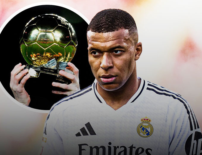 Mbappe quyết định không tham dự Lễ trao giải Quả Bóng Vàng 2025