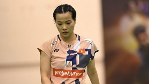 Nguyễn Thùy Linh bỏ cuộc giữa chừng vì chấn thương ở trận ra quân China Masters 2025  Nguyễn Thùy Linh bỏ cuộc giữa chừng vì chấn thương ở trận ra quân China Masters 2025