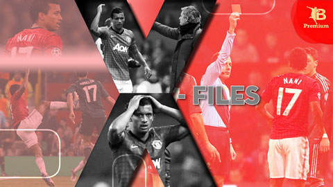 Thẻ đỏ của Nani là âm mưu loại MU khỏi Champions League?  Thẻ đỏ của Nani là âm mưu loại MU khỏi Champions League?