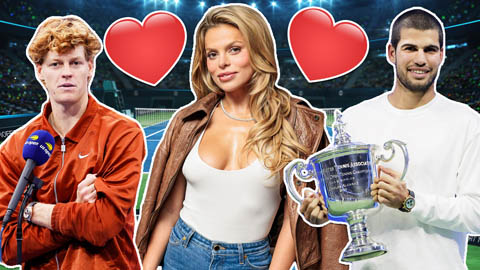 2 sao quần vợt hẹn hò cùng một người mẫu nóng bỏng?  2 sao quần vợt hẹn hò cùng một người mẫu nóng bỏng?