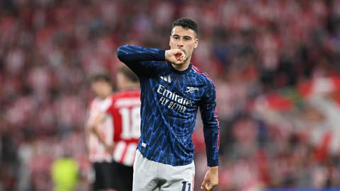 Arteta tung Martinelli vào sân vì biết chắc 1 điều sẽ xảy ra  Arteta tung Martinelli vào sân vì biết chắc 1 điều sẽ xảy ra