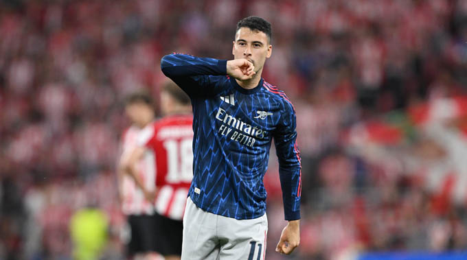 2 sự thay đổi người của HLV Arteta đã tạo nên sự khác biệt