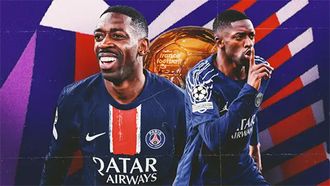  Dembele, dị nhân đã tới lúc giành được sự thừa nhận