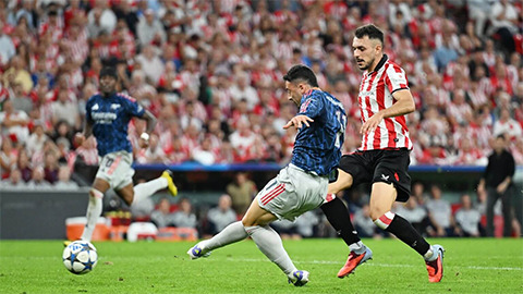 Tiếng thét của Gabriel Martinelli  Tiếng thét của Gabriel Martinelli