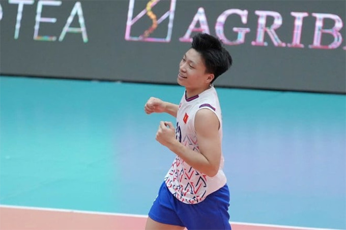 Đặng Thị Hồng chưa biết khi nào mới được thi đấu trở lại. Ảnh: VFV