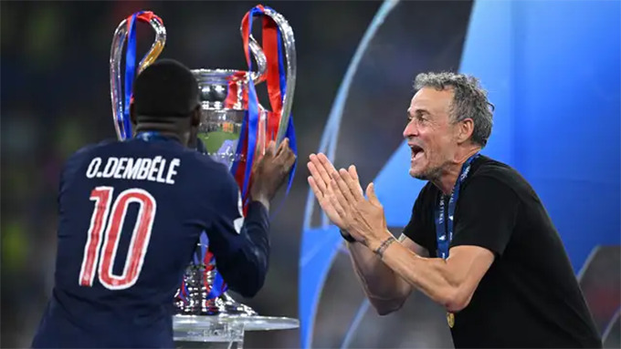 Lucho đã thay đổi Dembele