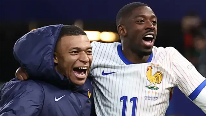 Anh vượt qua cả người bạn thân thiết Mbappe