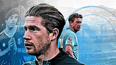 De Bruyne trở lại Etihad: Đêm của ký ức và cảm xúc  De Bruyne trở lại Etihad: Đêm của ký ức và cảm xúc