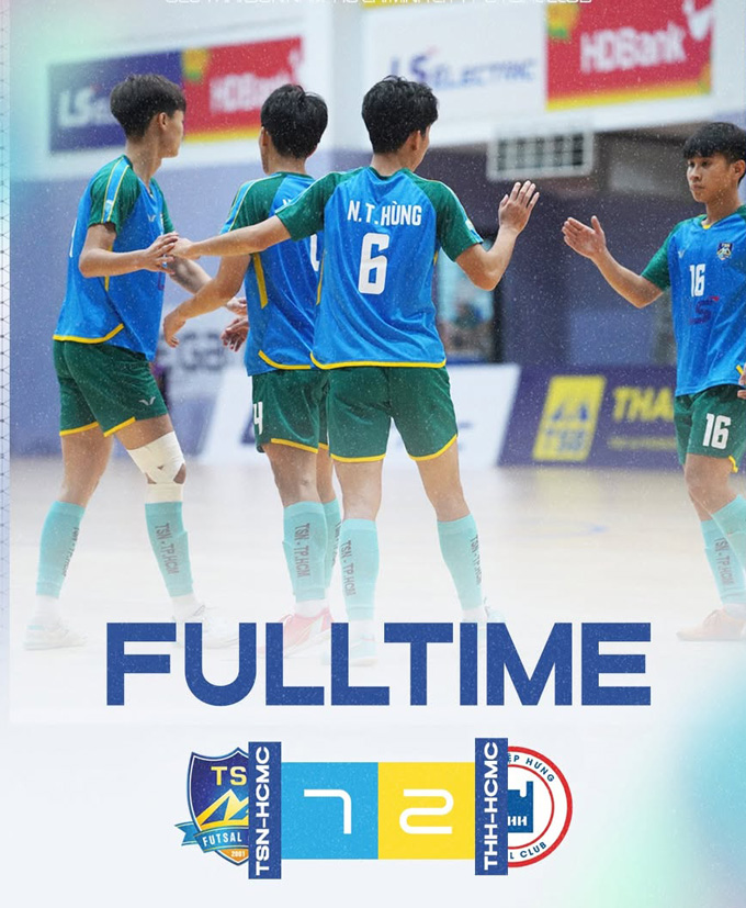 Thái Sơn Nam vào chơi chung kết với Thái Sơn Bắc