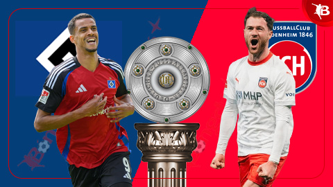 Nhận định bóng đá Hamburg vs Heidenheim, 20h30 ngày 20/9: Buồn ngủ gặp chiếu manh  Nhận định bóng đá Hamburg vs Heidenheim, 20h30 ngày 20/9: Buồn ngủ gặp chiếu manh