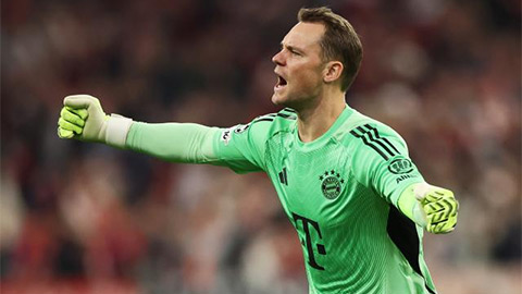 Neuer 'chumg mâm' với Ronaldo sau chiến thắng đáng nhớ của Bayern trước Chelsea  Neuer 'chumg mâm' với Ronaldo sau chiến thắng đáng nhớ của Bayern trước Chelsea