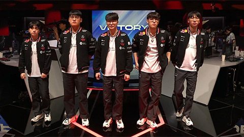 T1 có vé đi CKTG 2025  T1 có vé đi CKTG 2025